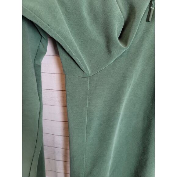 ATHLETA SEASOFT STRAIGHT PANTS IN SEA GREEN, SZ XS - Picture 4 of 15